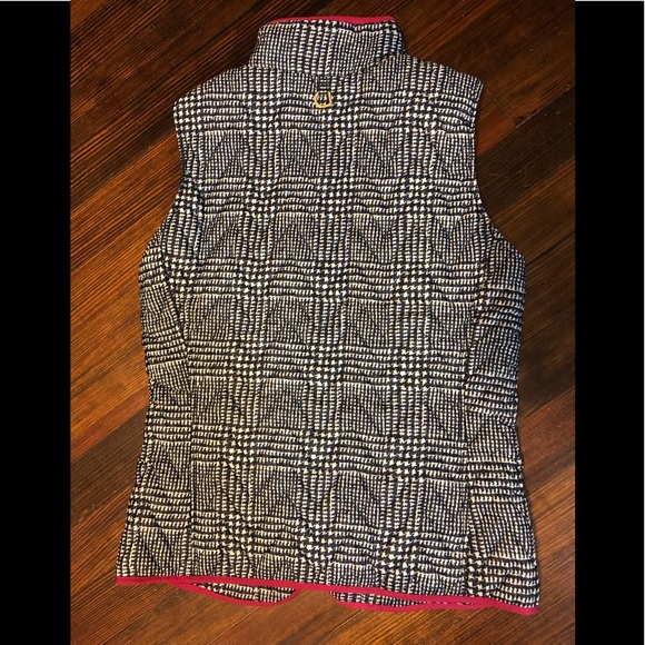 Ariat printed equestrian riding vest - Picture 2 of 7